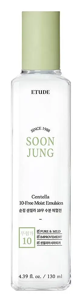 Etude House Soon Jung Centella 10-Free Moist Emulsion