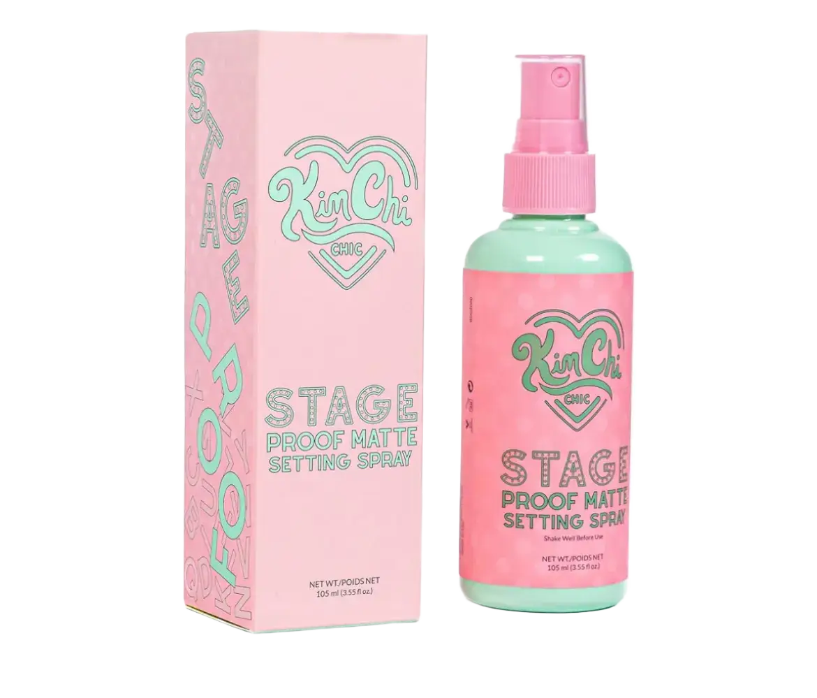 KimChi Chic Beauty Stage Proof Matte Setting Spray