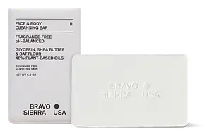 Bravo Sierra Face & Body Cleansing Bar