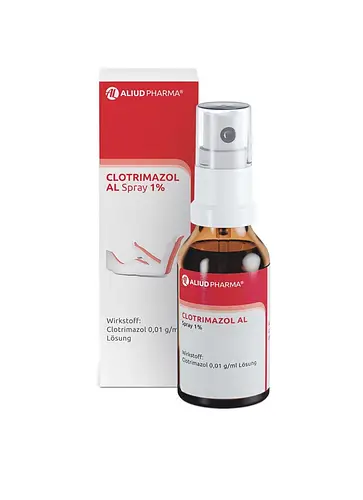 Aliud Pharma Clotrimazol AL Spray 1%