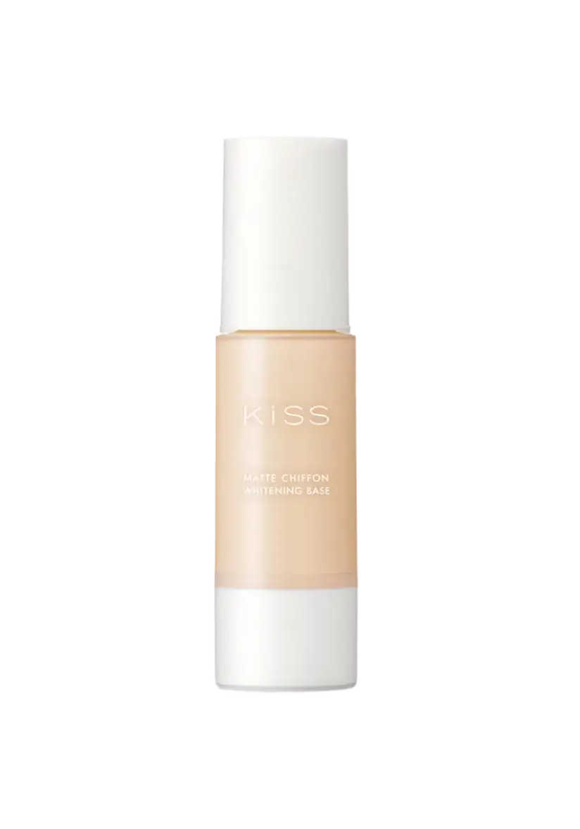 Kiss Cosmetics Matte Chiffon Whitening Base 02 Natural