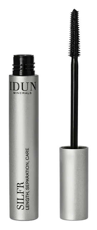 Idun Minerals Mascara Silfr Black