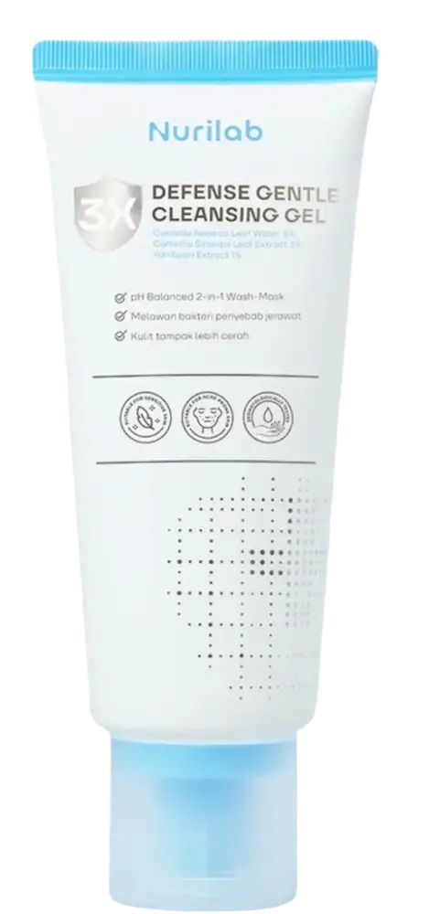 Nurilab Defense Gentle Cleansing Gel