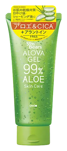 The OMI Brotherhood Sun Bears Alova Gel 99% Aloe