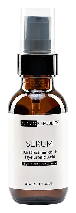 Dermorepubliq 10% Niacinamide + Hyaluronic High-Strength Formula Serum