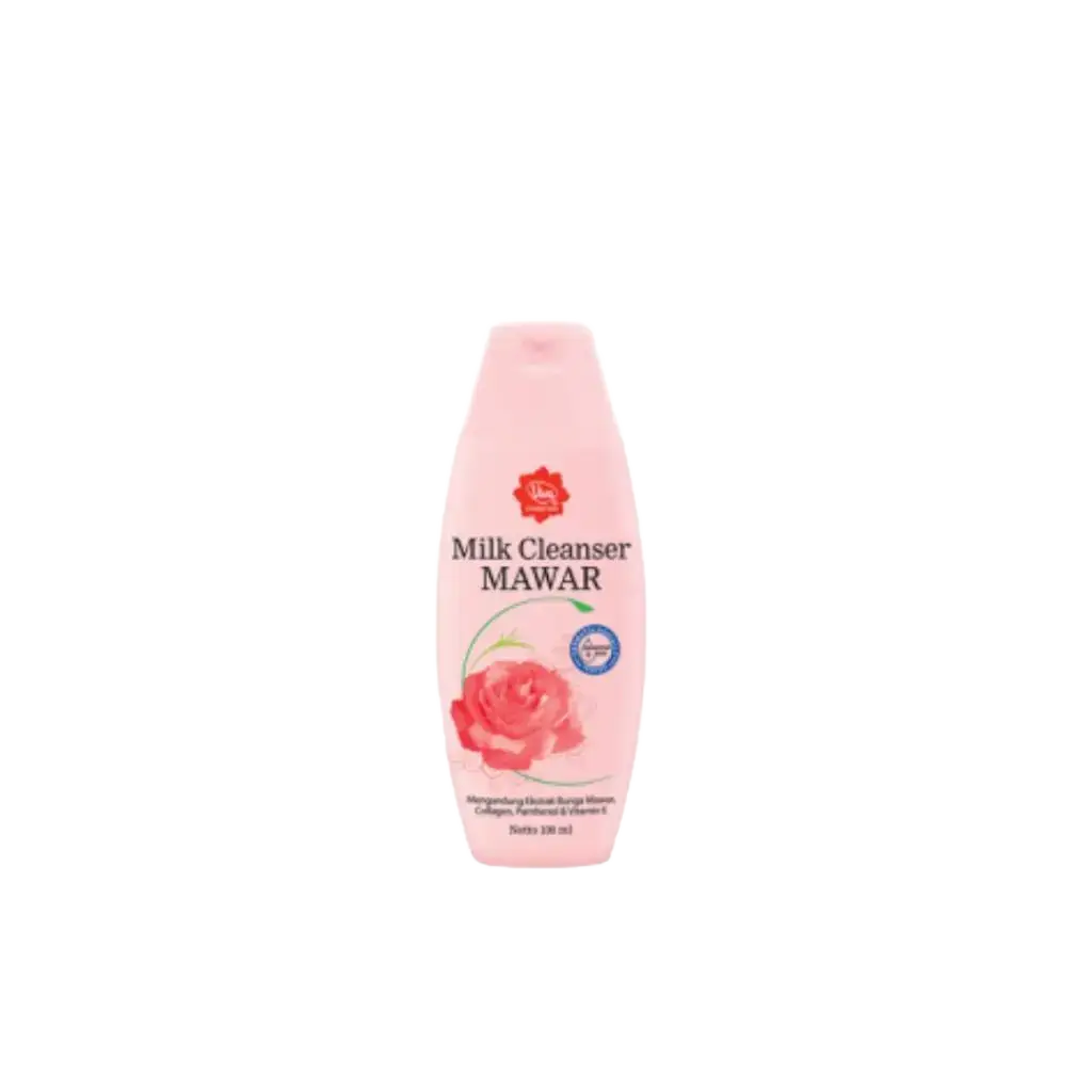 Viva Cosmetics Milk Cleanser Mawar
