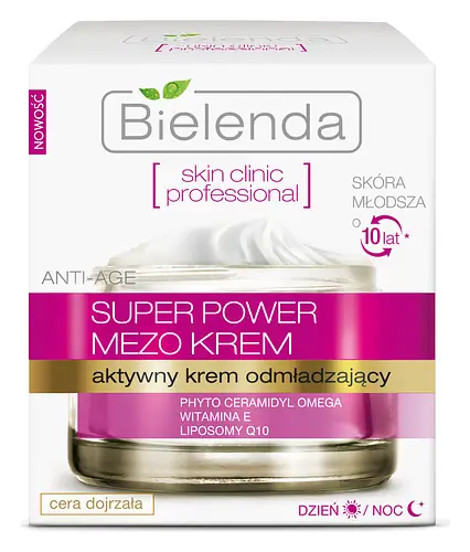 Bielenda Skin Clinic Professional Active Rejuvenating Anti-age Day/Night Cream