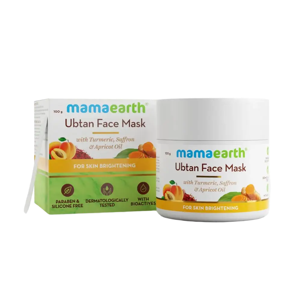Mamaearth Ubtan Face Mask