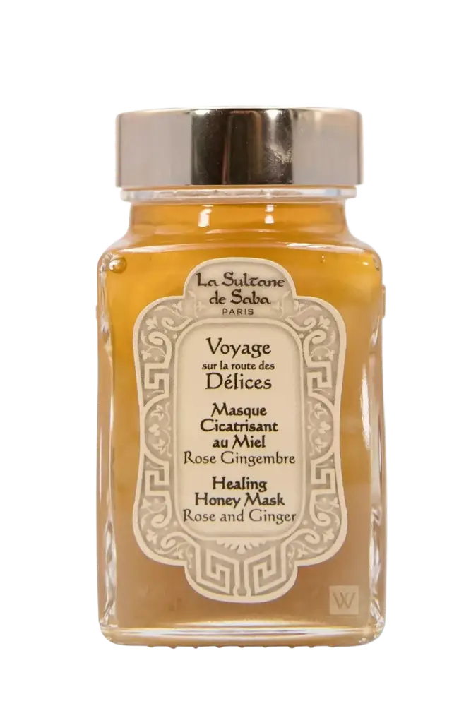 La Sultane De Saba Healing Honey Face Mask Rose & Ginger
