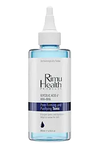 Rimu Health Products Gözenek Sıkılaştırıcı ve Arındırıcı Tonik (Pore Firming and Purifying Tonic Glycolic Acid 5% AHA + BHA)