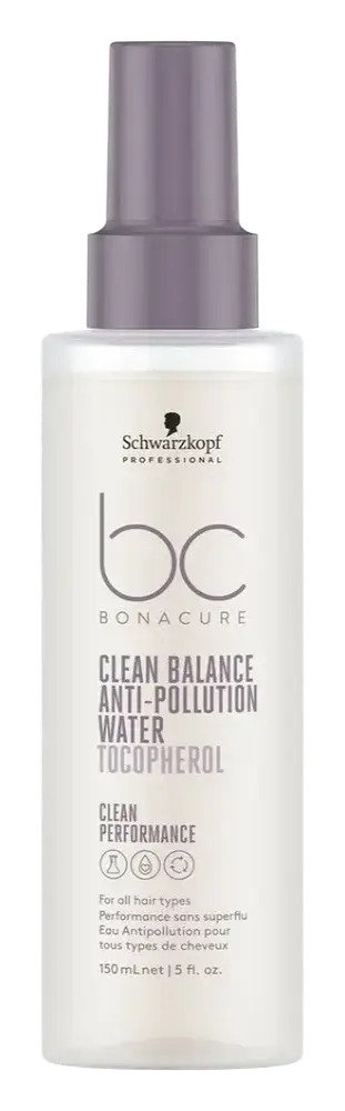 Schwarzkopf BC Bonacure Clean Balance Anti-Pollution Water