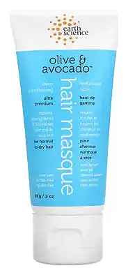 Earth Science Naturals Deep Conditioning Hair Masque - Olive & Avocado