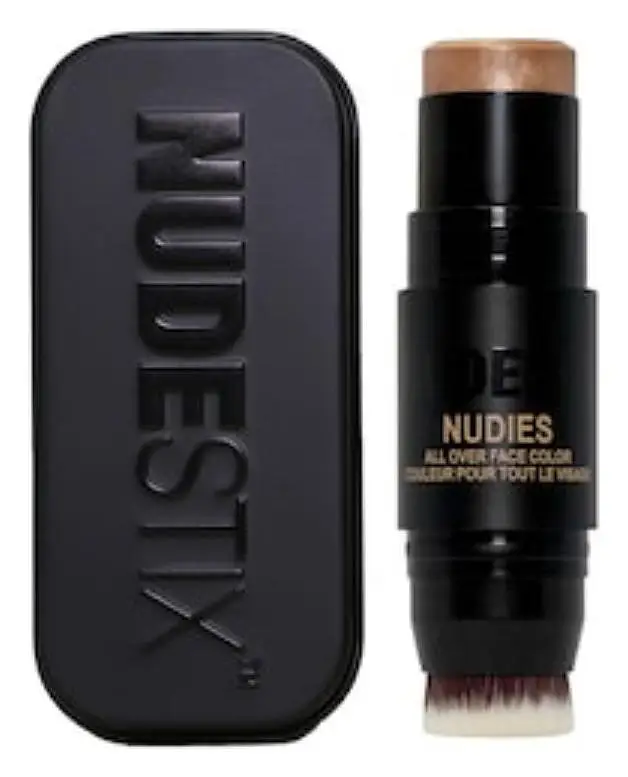 Nudestix Nudies Glow All Over Face Highlighter Bubbly bebe