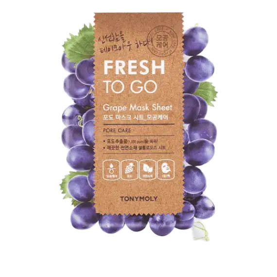 TONYMOLY Fresh to Go Mask Sheet Grape