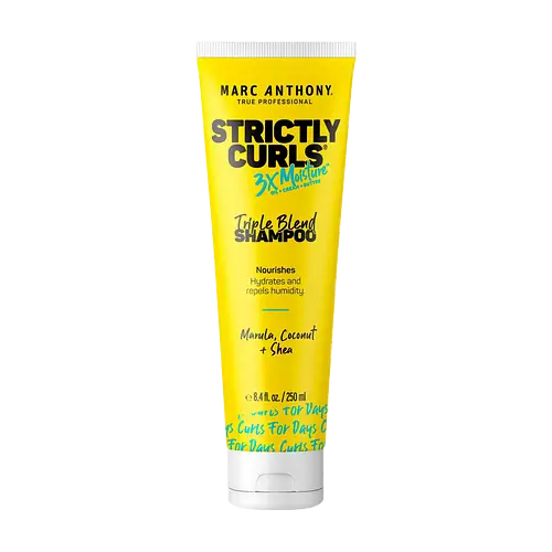 Marc Anthony Strictly Curls 3X Moisture Triple Blend Shampoo