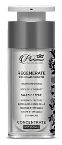 Platinum Skincare Regenerate Cellular Growth