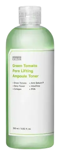 Sungboon Editor Green Tomato Pore Lifting Ampoule Toner