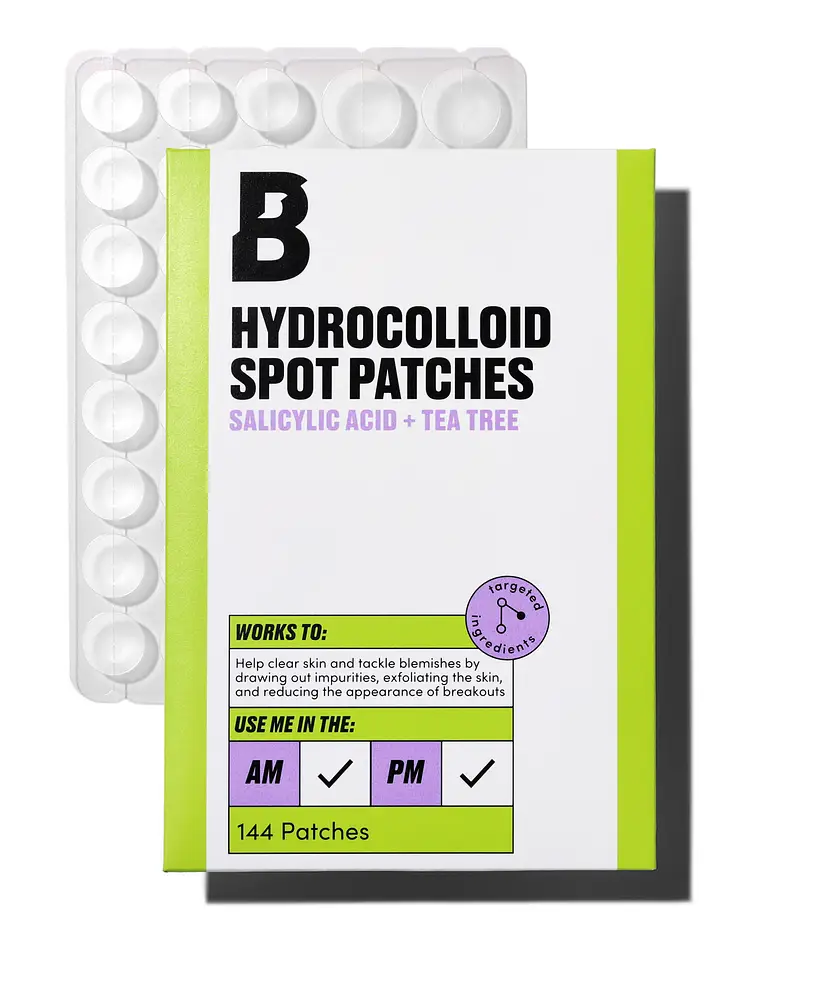 Beauty Bay Hydrocolloid Spot Patches Salicylic Acid + Tea Tree