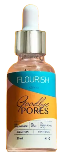 Flourish Goodbye Pores
