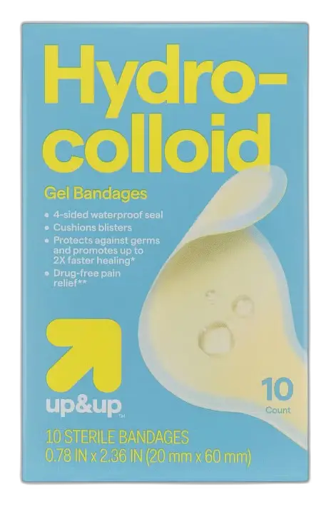 up&up Hydrocolloid Gel Bandages Regular