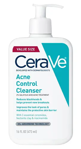 CeraVe Acne Control Cleanser