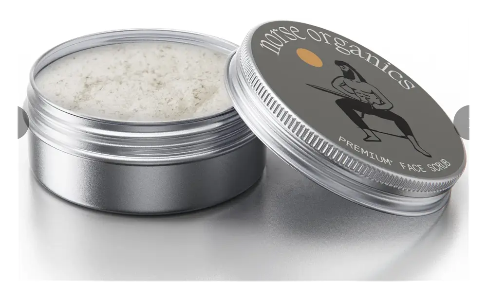 Norse Organics Premium Face Scrub