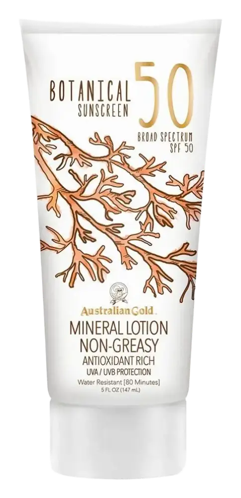 Australian Gold Botanical Sunscreen Mineral Lotion SPF 50