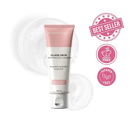 Klean. Clarifying gel clenaser