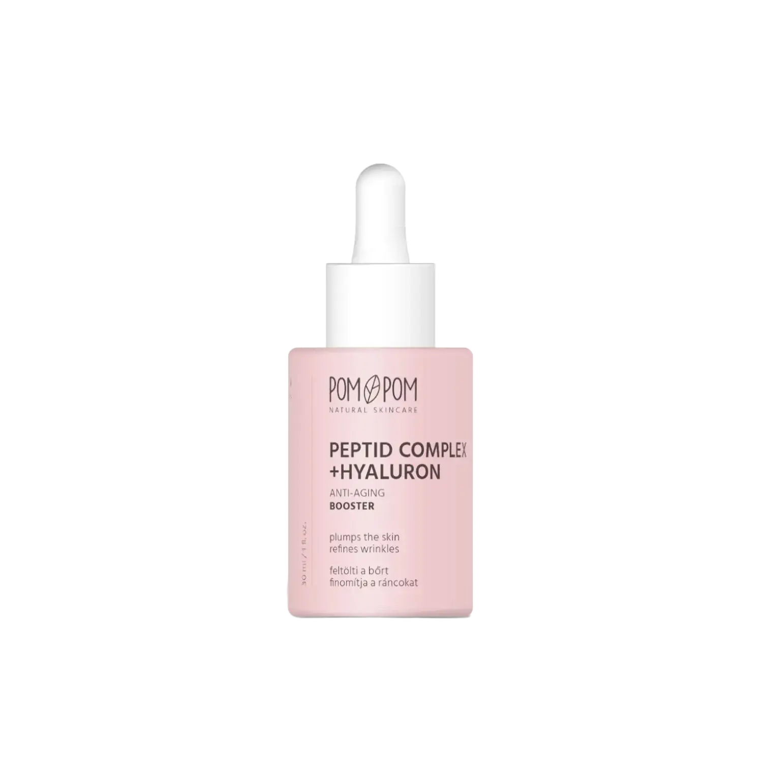 PomPom Peptid Complex + Hyaluron Anti-Aging Booster