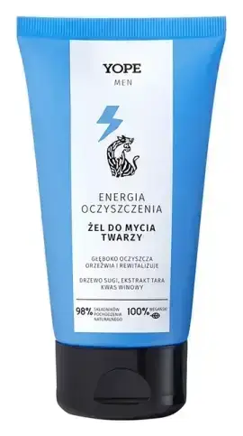 Yope Men Żel Do Mycia Twarzy