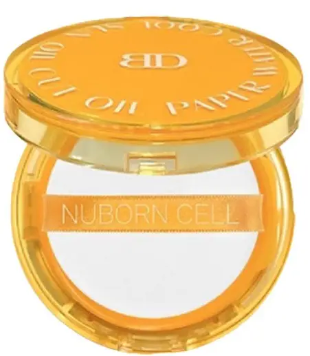Blanc Dubu Nuborn Oil Cut Oil Paper Water Cool Sun Cushion SPF 50+ PA++++