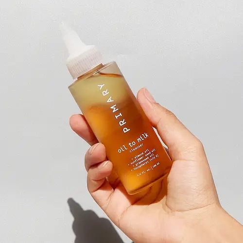 Primary Oil to Milk Cleanser
