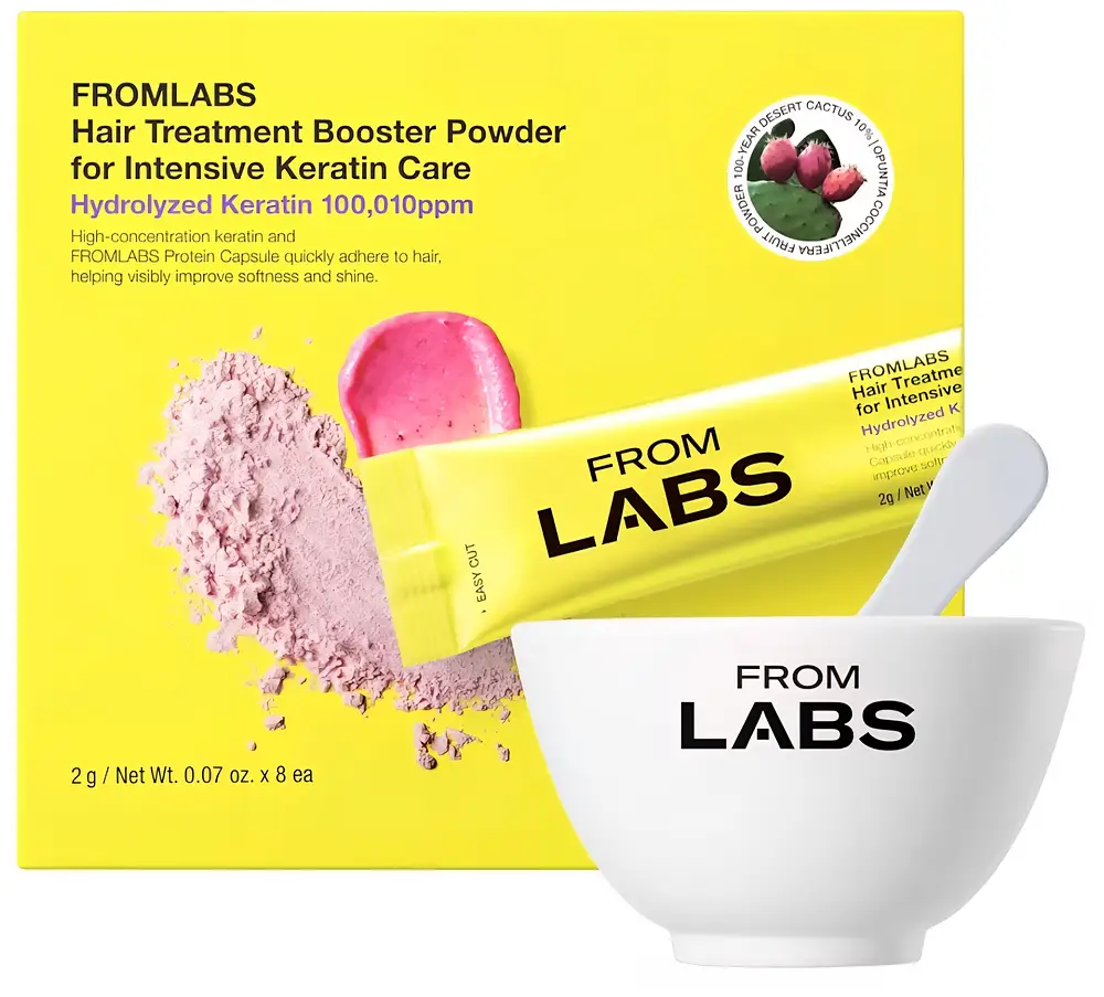 Fromlabs Hair Treatment Booster Powder For Intensive Keratin Care