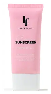 Luqfa Beauty Glowy Sunscreen SPF 50