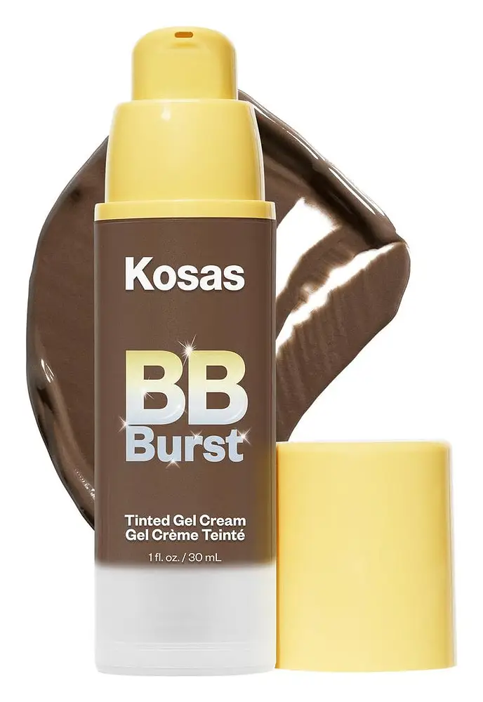 Kosas BB Burst Tinted Moisturizer Gel Cream 43 Deep Neutral Olive