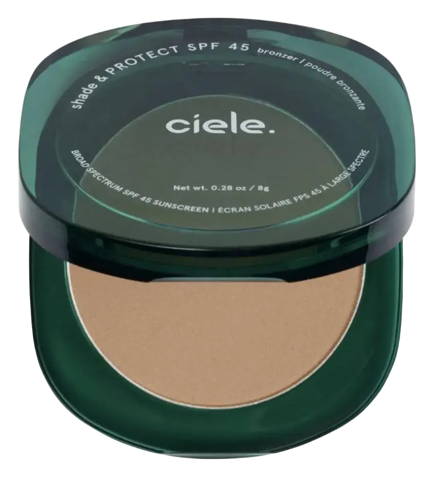 ciele. Shade & Protect SPF 45+ Powder Bronzer Cabo