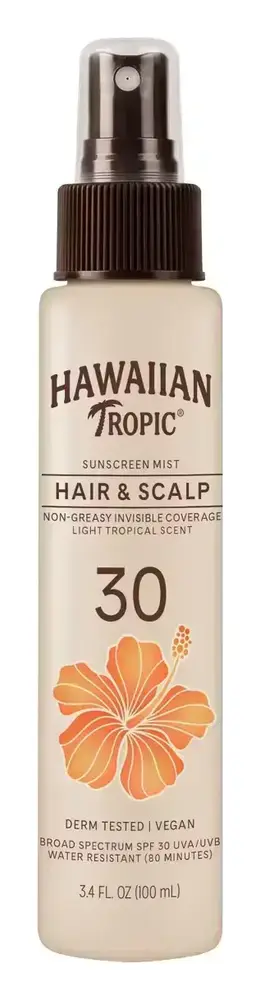 Hawaiian Tropic Hair & Scalp Sunscreen Mist SPF 30