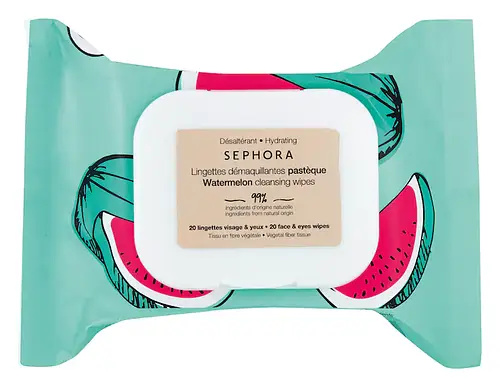 Sephora Collection Cleansing Face Wipes Watermelon