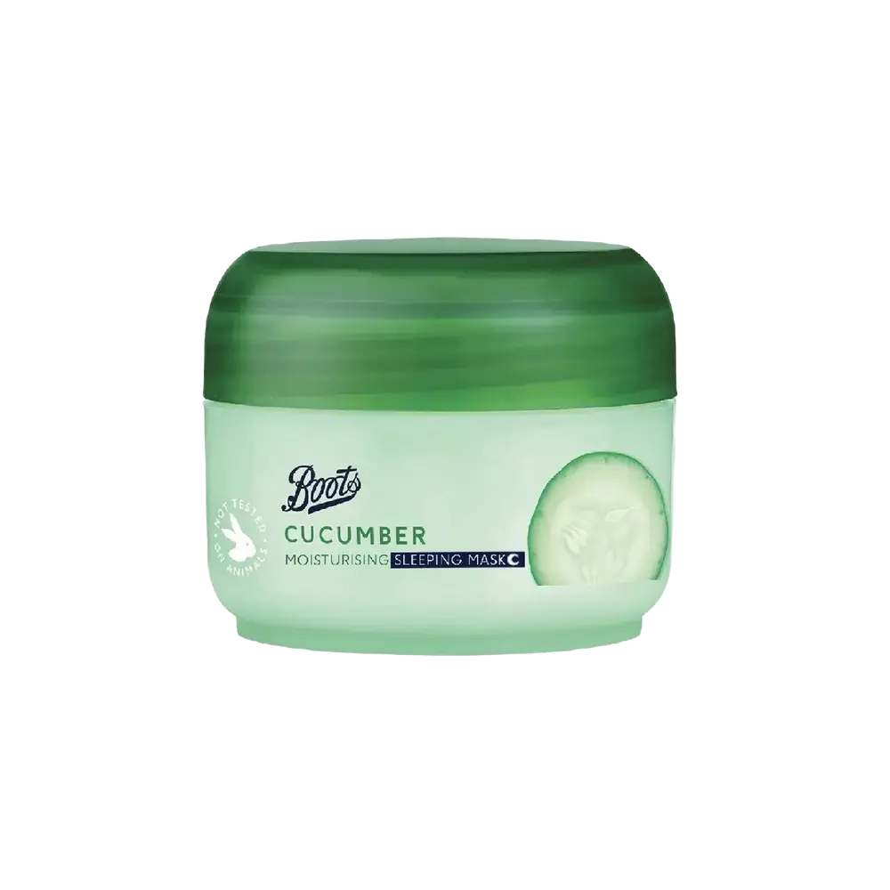 Boots Cucumber Moisturising Sleeping Mask