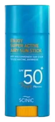 SCINIC Enjoy Super Active Airy Sun Stick SPF 50+ PA++++
