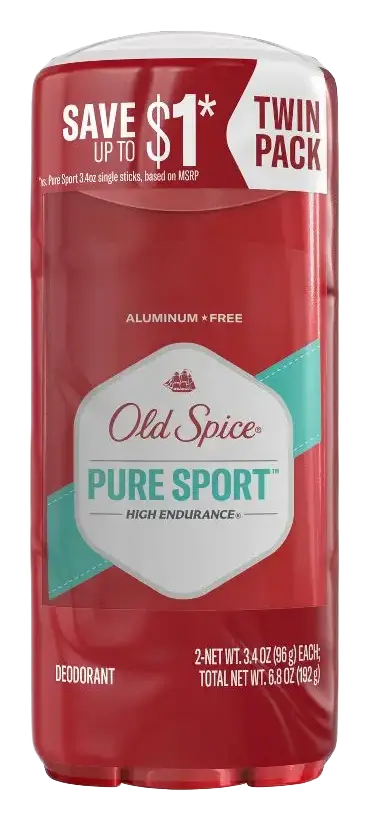 Old Spice GentleMan's Pure Sport High Endurance Deodorant