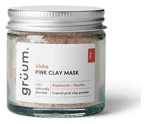 grüum Älska Clay Mask Pink (For sensitive skin)