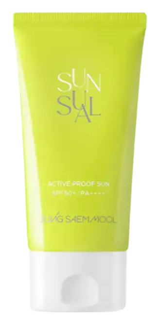 Jung Saem Mool Sunsual Active Proof Sun SPF 50+