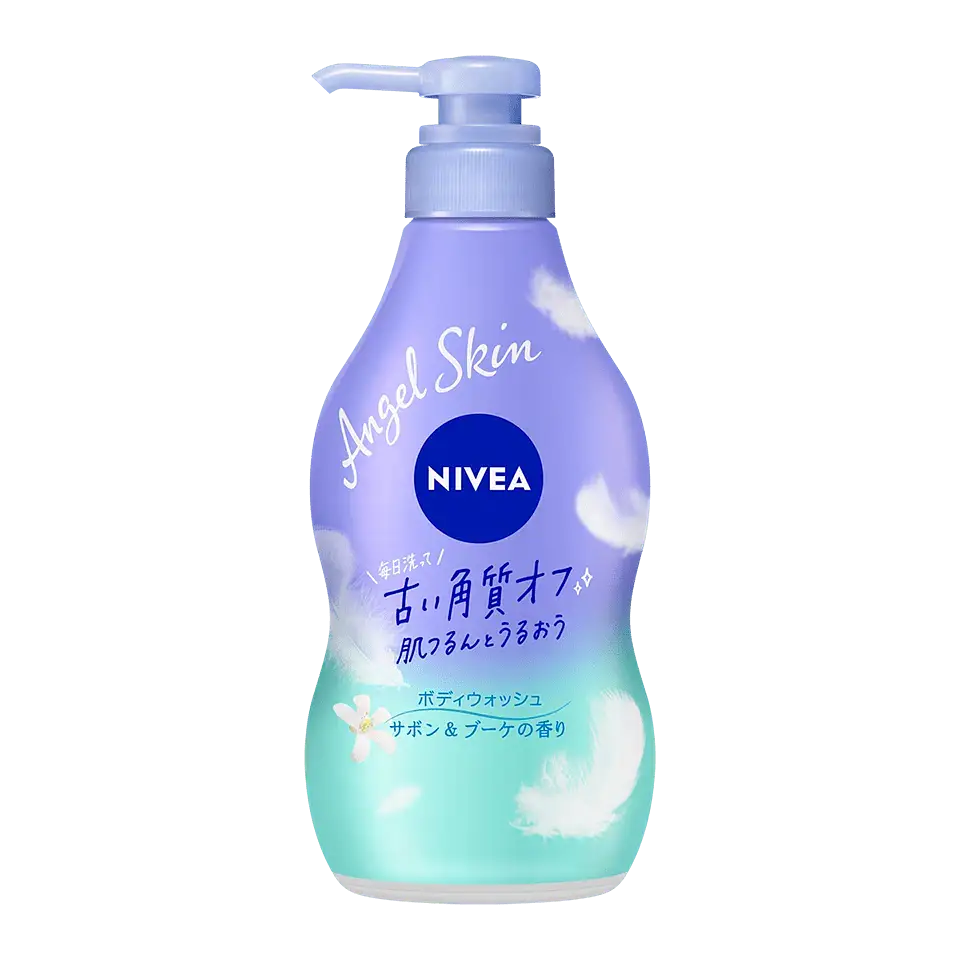 Nivea Angel Skin Body Wash Sabon & Bouquet