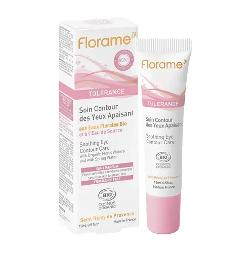 Florame Tolerance Soothing Eye Contour Care