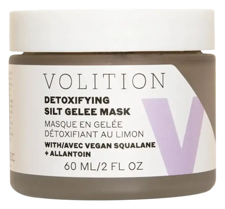 Volition Beauty Detoxifying Silt Gelée Mask