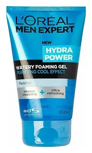 L'Oreal MEN EXPERT Hydra Power Watery Foaming Gel