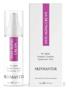 SkinMaster Anti-Aging Cream With MT-3000 + Peptide Complex + HA