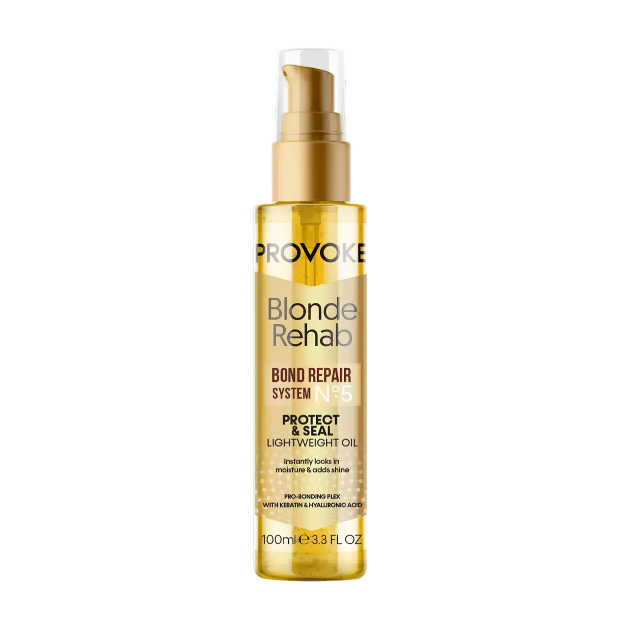 Provoke Blonde Rehab N0'5 Protect & Seal Hair Oil