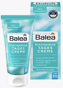Balea Niacinamide Tagescreme LSF30